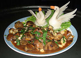 Event photo: Sautéed Clam in Taiwan’s Style 